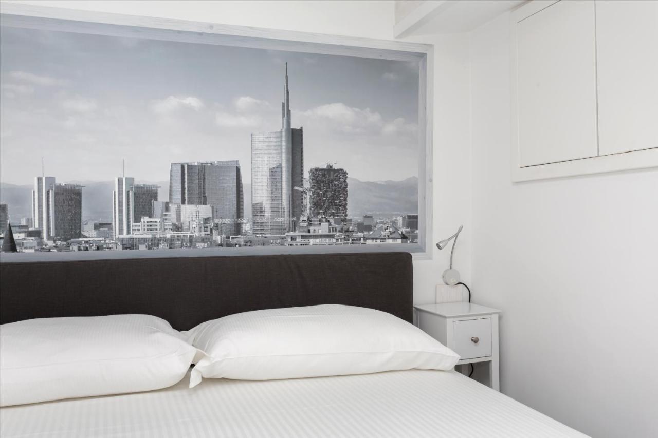 Ferienwohnung Nest For 2 In Milan Fashion District Via S Cecilia Exterior foto