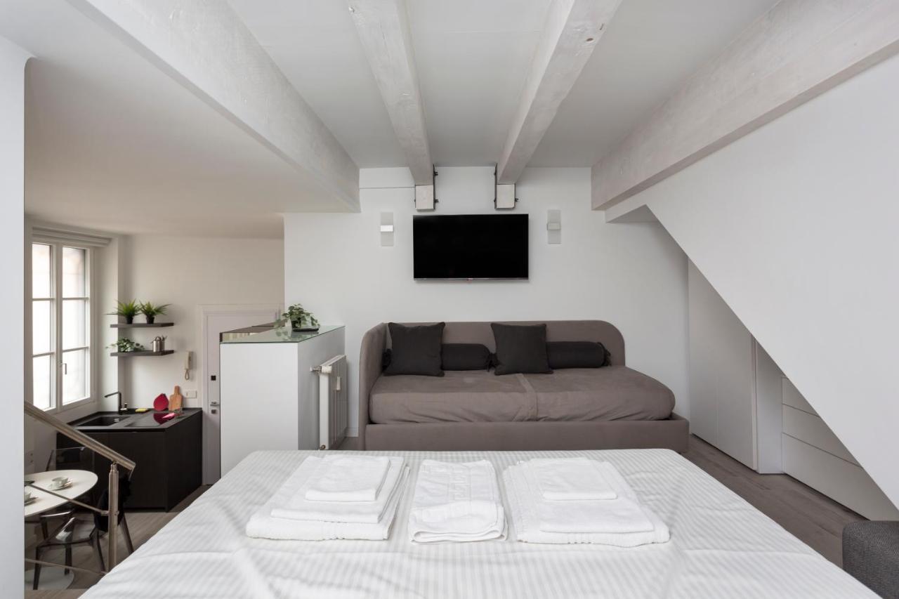 Ferienwohnung Nest For 2 In Milan Fashion District Via S Cecilia Exterior foto