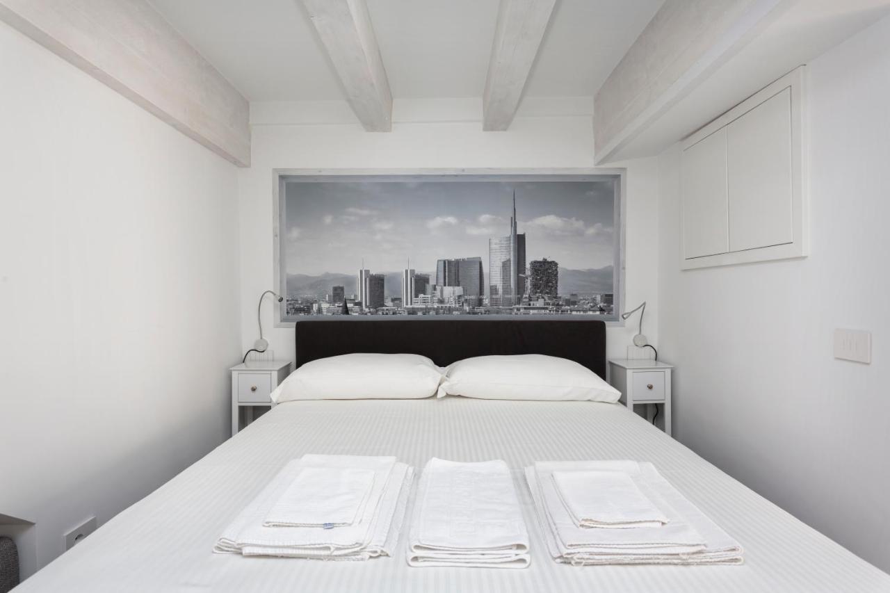 Ferienwohnung Nest For 2 In Milan Fashion District Via S Cecilia Exterior foto